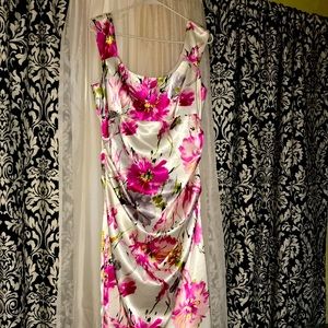 Floral dress Size 12 London Style night